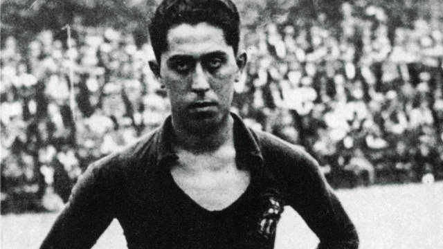 1912. El debut de Paulino Alcántara, el gran goleador