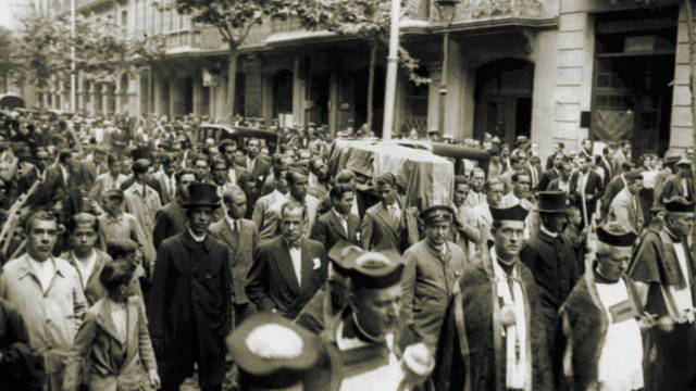 1930. Death of the Founder, Joan Gamper