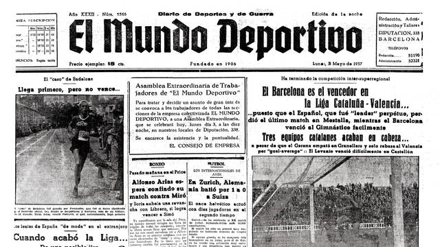1937. La Liga Mediterránea