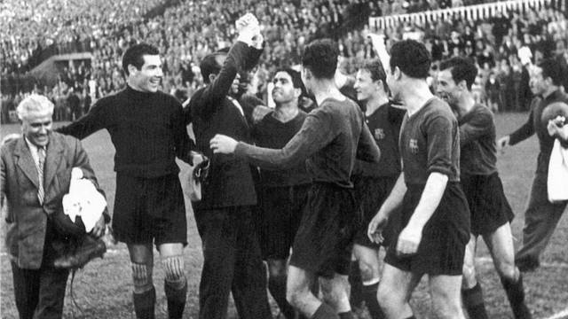 1944. The Return of Samitier as Manager and the 1944-45 Spanish League Victory