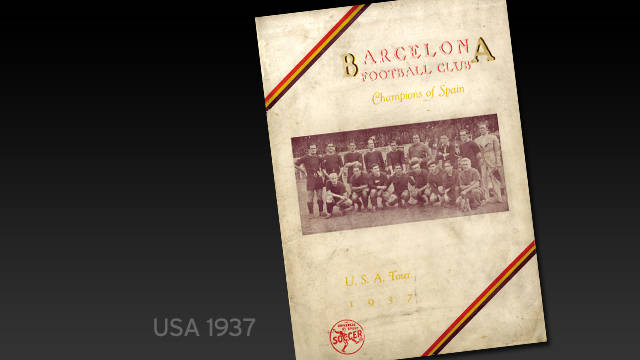 1937. La gira salvadora por América