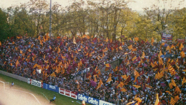 1979. El Barça gana la primera Recopa de Europa
