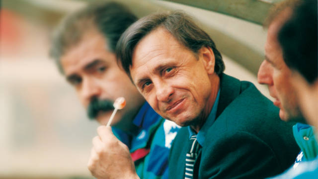 1988. El regreso de Johan Cruyff
