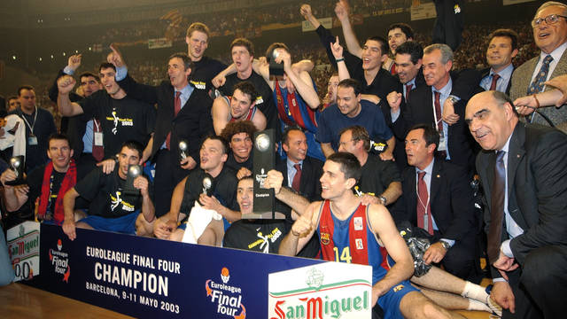 2003. La primera Copa de Europa de Baloncesto
