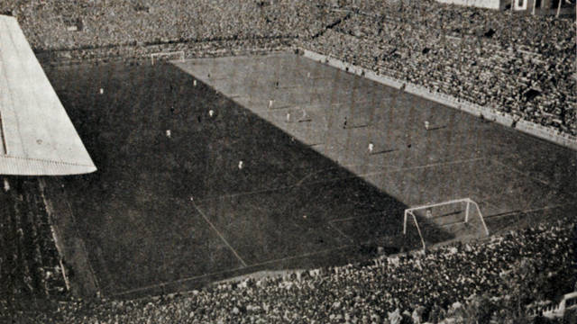 Les Corts ground