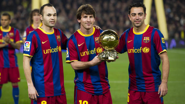 2010. International recognition of La Masia