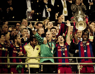 El Barça guanya la quarta Copa d’Europa a Wembley (2011)