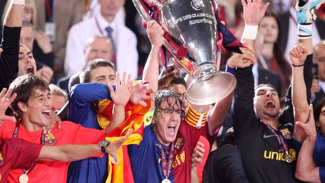 2009. El Barça de Guardiola gana la tercera Copa de Europa en Roma