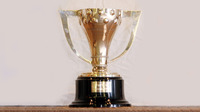 Spanish League Championship trophy