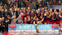 8th Champions League celebrations  (2010-11)