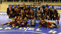 El Barça Alusport ha guanyat el tripet la temporada 2010-11
