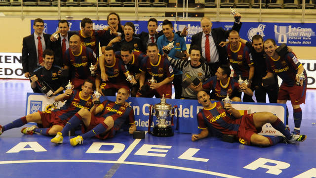 El Barça Alusport ha guanyat quatre títols la temporada 2010-11