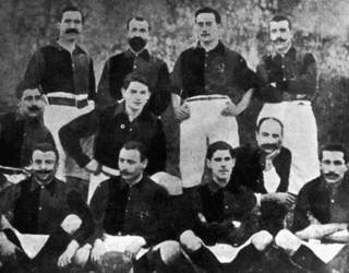 Primer equip de futbol (1901)