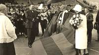 Presidents FC Barcelona Image of an institutional event in bygone days