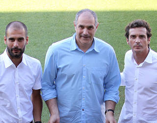 Zubizarreta, Amor, Guardiola