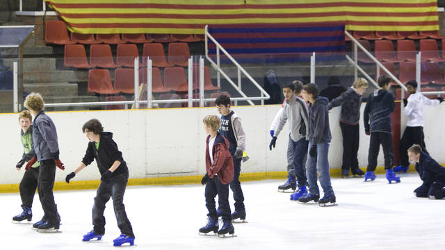Birthday parties, Ice Rink