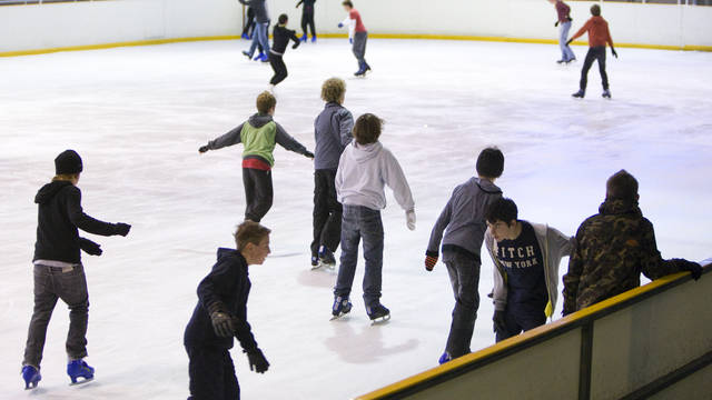Pista de gel