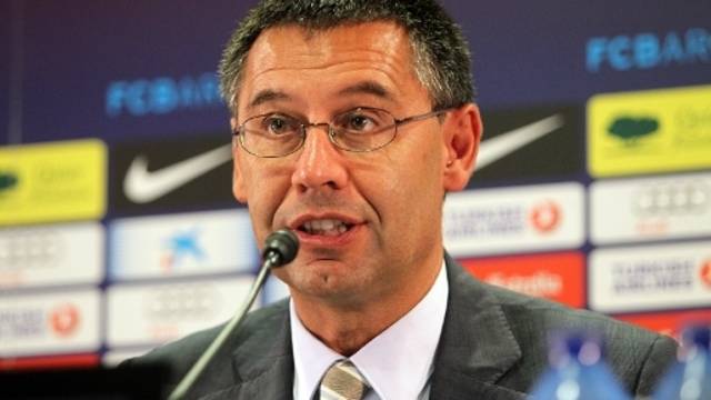 Bartomeu, en rueda de prensa. FOTO: MIGUEL RUIZ-FCB