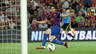 Cesc, justo antes del que fue el segundo gol contra el Villarreal / FOTO: MIGUEL RUIZ - FCB