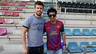 Ranbir Kapoor, Barça fan