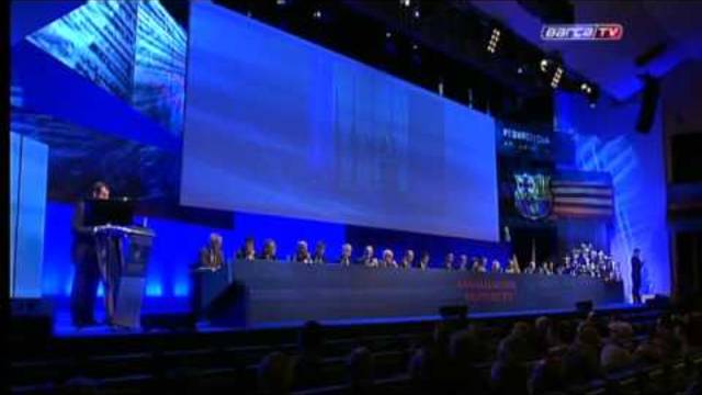 Asamblea 2011: Discurso del presidente Rosell 