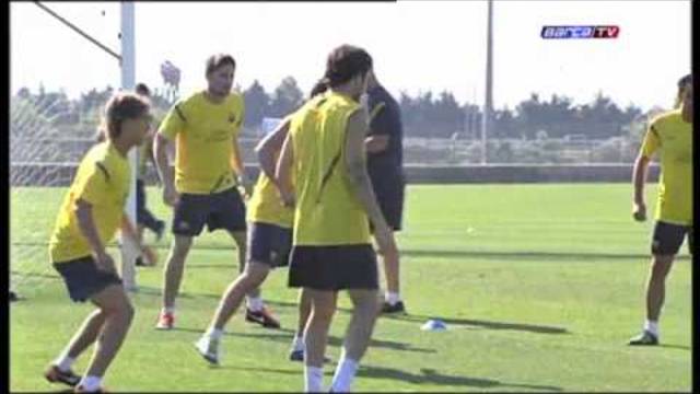 Preparant la Champions