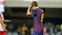 El Barça B ha perdut al camp del Numància / FOTO: Arxiu FCB