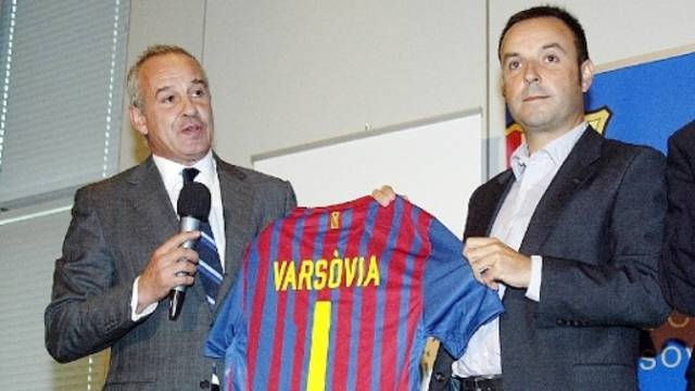 FCBEscola a Varsòvia