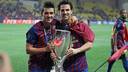 Supercopa Europa 2011. FOTO: MIGUEL RUIZ - FCB
