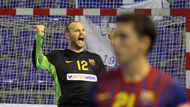 Saric, uno de los destacados en Chambéry. Foto:Archivo-FCB