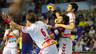 FC Barcelona Intersport - Chambery Savoie (28-25) / FOTO: ÀLEX CAPARRÓS-FCB