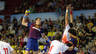 FC Barcelona Intersport - Chambery Savoie (28-25) / FOTO: ÀLEX CAPARRÓS-FCB