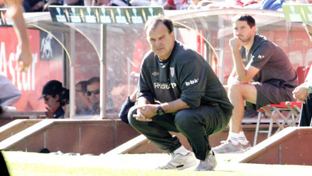 Marcelo Bielsa. PHOTO: WWW.ATHLETIC-CLUB.NET