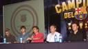 Mesa presidencial
