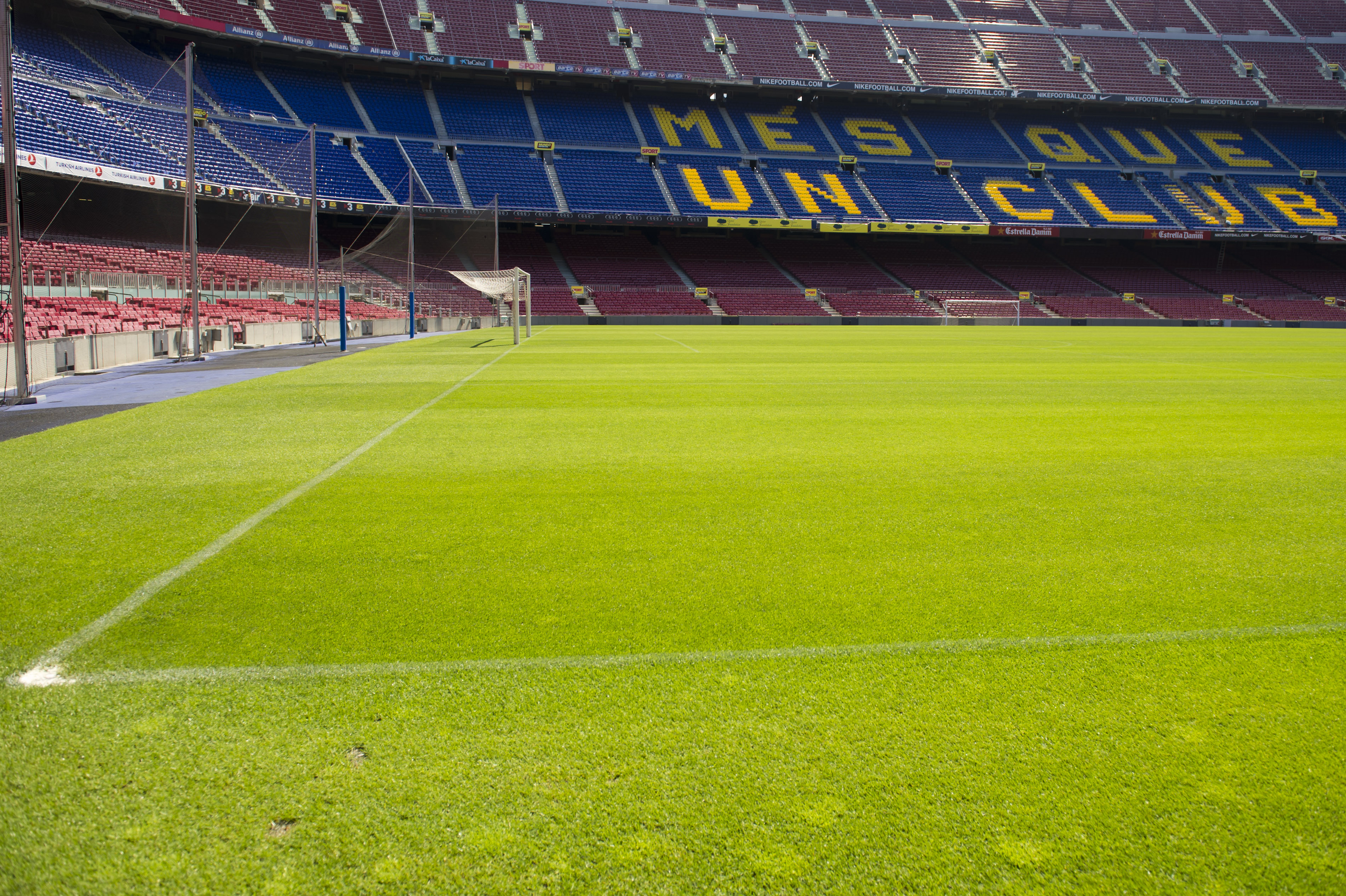 Camp Nou Field