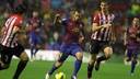 Mascherano en una jugada davant l'Athletic Club de Bilbao / FOTO: ARXIU - FCB
