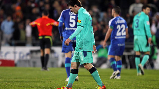 Getafe-FCB. PHOTO: MIGUEL RUIZ-FCB