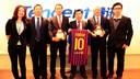 Alianza con Tencent, el gigante chino en Internet 