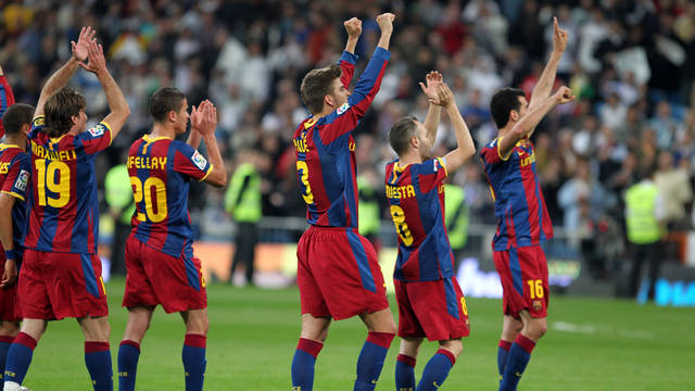 Temporada 2010-11 Madrid-Barça (1-1) / FOTO: MIGUEL RUIZ - FCB