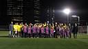 Solidaridad con los niños de Fukushima / FOTO: MIGUEL RUIZ - FCB