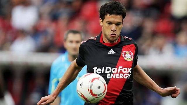 Ballack, Bayern's marquee player