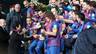 The joy of Champions. IMAGE: MIGUEL RUIZ-FCB.