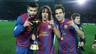 Puyol: "We dedicate the title to Villa"