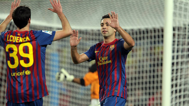 Xavi / FOTO: ARXIU: FCB