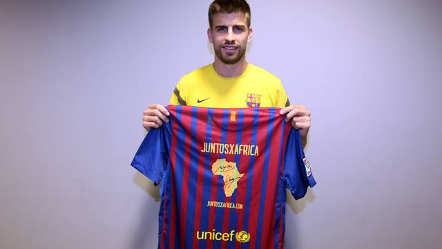 Gerard Piqué. FOTO: MIGUEL RUIZ-FCB.