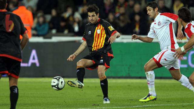 Catalunya - Tunísia (0-0) / FOTO: MIGUEL RUIZ-FCB