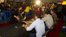 Thiago, Cesc i Fontàs, al Festival de la Infància / FOTO: ÀLEX CAPARRÓS-FCB