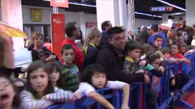 Cesc. Thiago i Fontàs, al Festival de la Infància