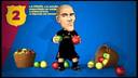 The Barça Toons with "We are what we eat"