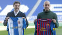 Guardiola and Pochettino 07/01/2012 / PHOTO: MIGUEL RUIZ - FCB